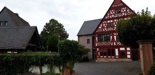 Ein Fachwerkhaus in Hünfelden 